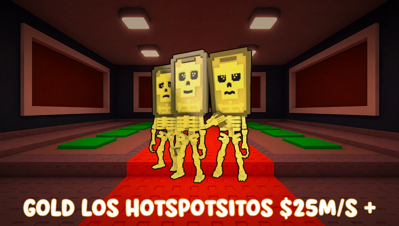 Gold Los Hotspotsitos Approx. 25M/s artwork