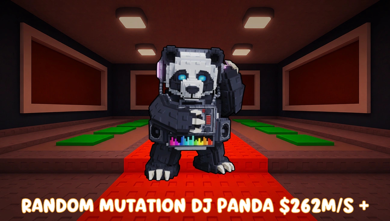 Random Mutation DJ Panda Approx. 262M/s artwork