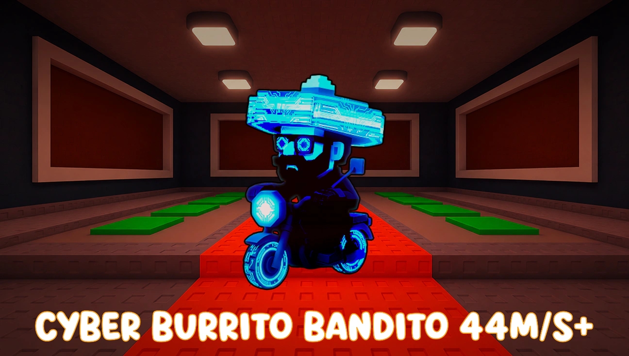 CYBER Burrito Bandito Approx. 44M/s artwork