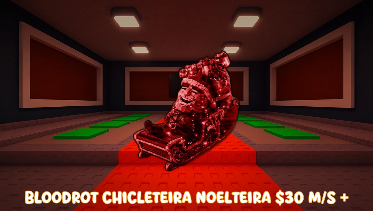 Bloodrot Chicleteira Noelteira Approx. 30M/s artwork