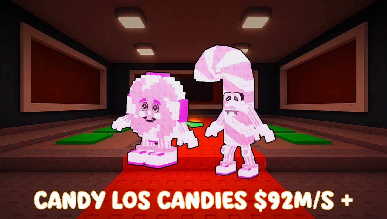 Candy Los Candies Approx. 92M/s artwork