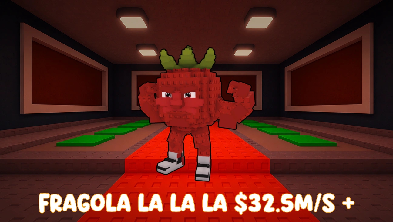 Fragola La La La Approx. 32.5M/s artwork