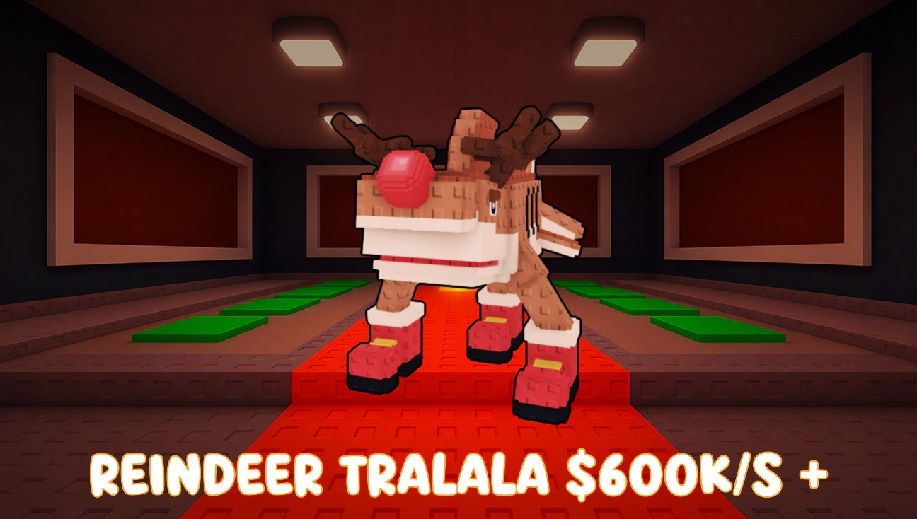 Reindeer Tralala Approx. 600K/s artwork