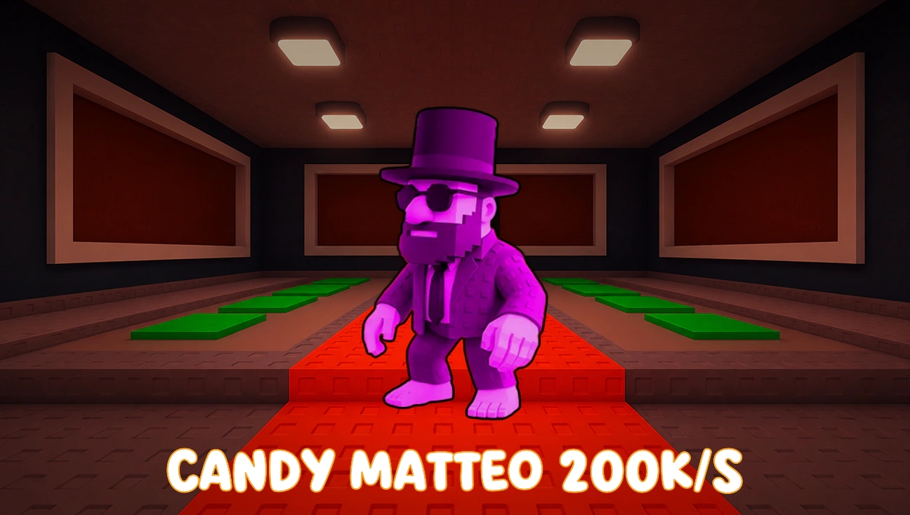 Candy Matteo Approx. 200K/s artwork