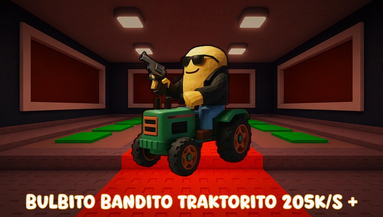 Bulbito Bandito Traktorito 205K/S + artwork