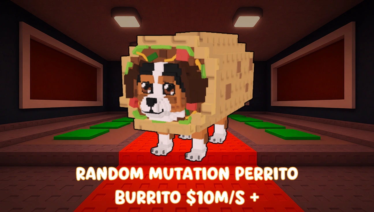 Ramdon Mutation Perrito Burrito Approx. 10M/s artwork