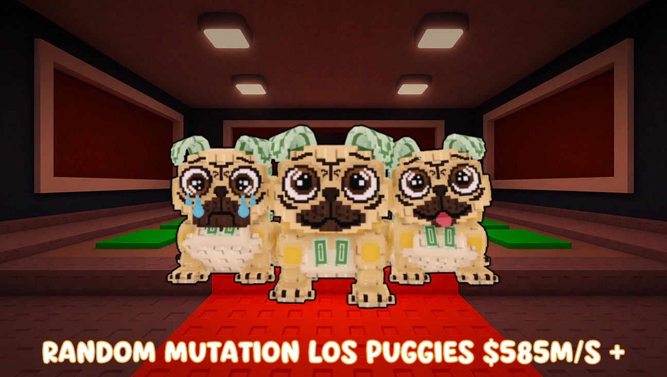 Random Mutation Los Puggies Approx. 585M/s artwork