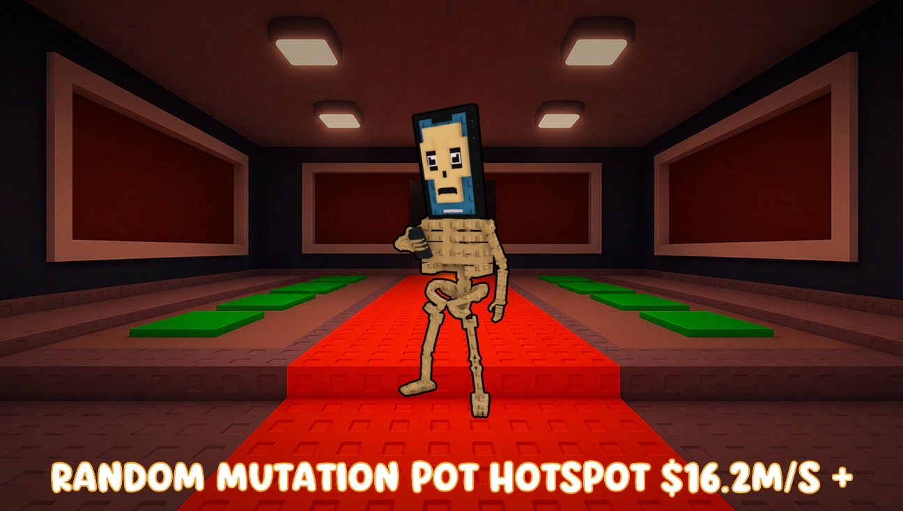 Random Mutation Pot Hotspot Approx. 16.2M/s artwork