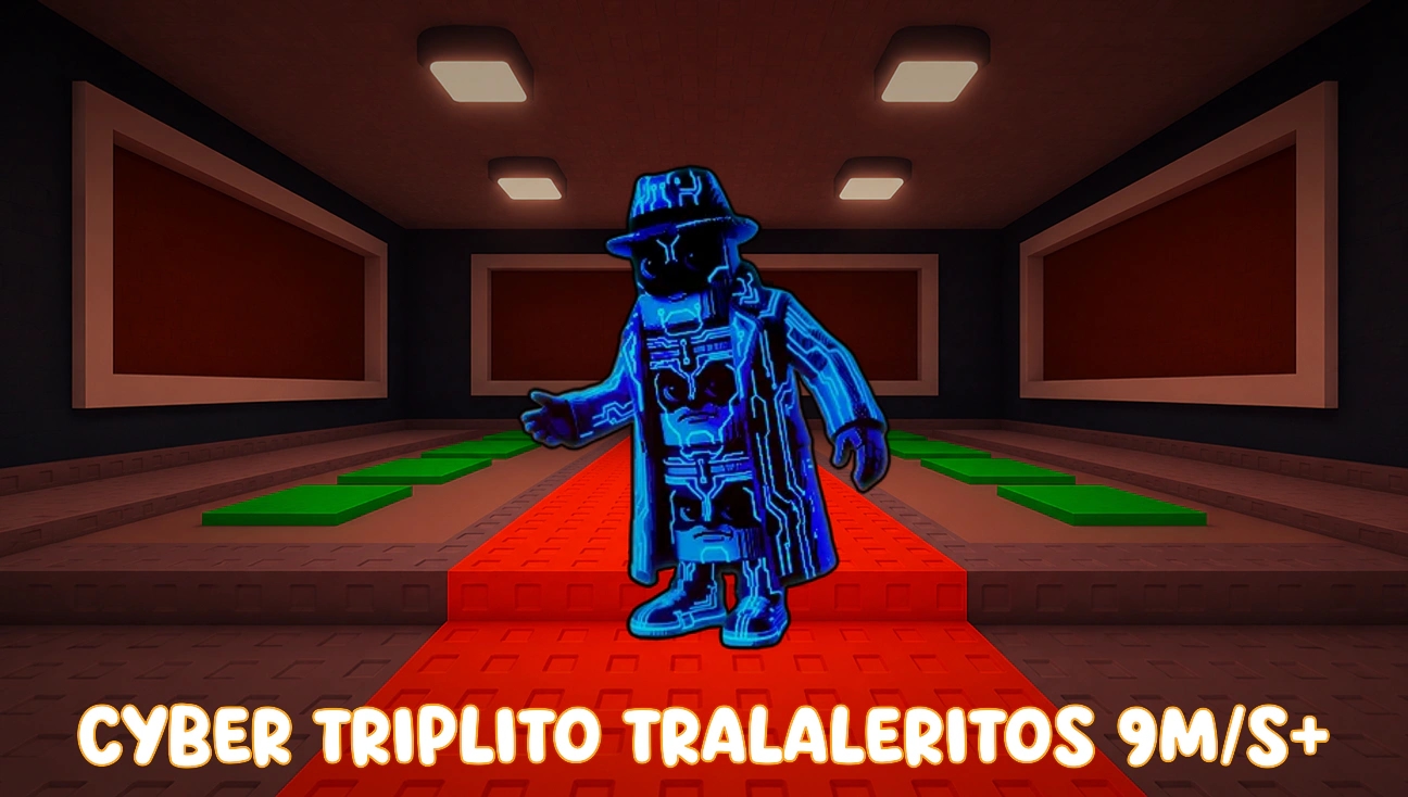 CYBER Triplito Tralaleritos Approx. 9M/s artwork