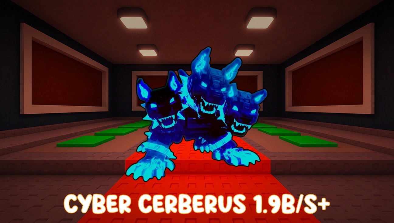 CYBER Cerberus Approx. 1.9B/s artwork