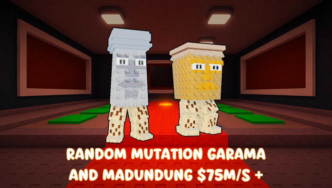 Random Mutation Garama and Madundung Approx. 75M/s artwork