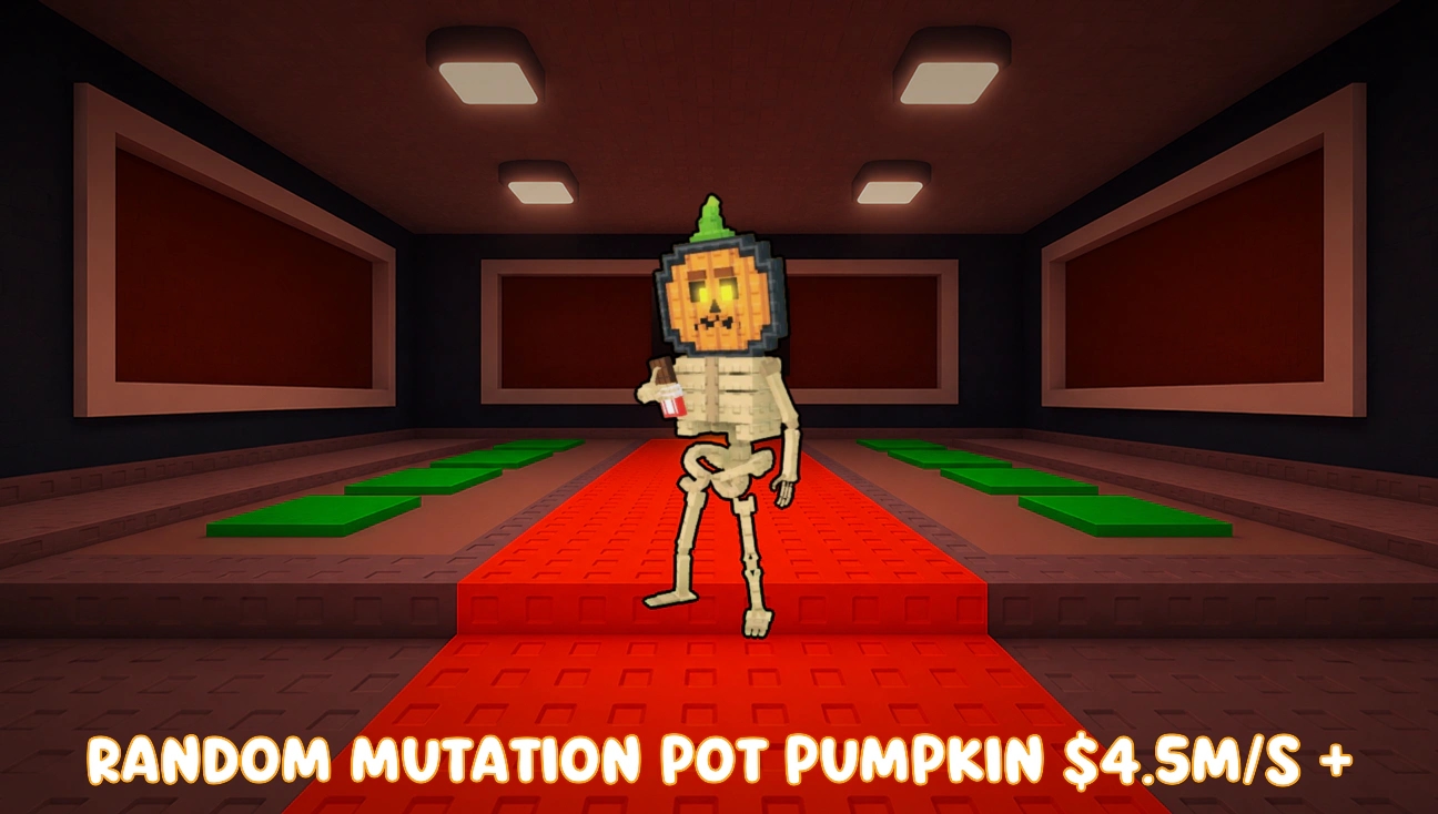 Random Mutation Pot Pumpkin Approx. 4.5M/s artwork