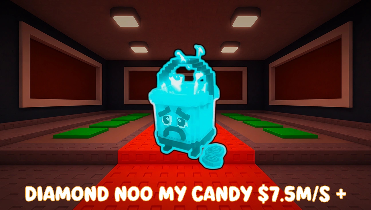 Diamond Noo My Candy $7.5M/s + artwork