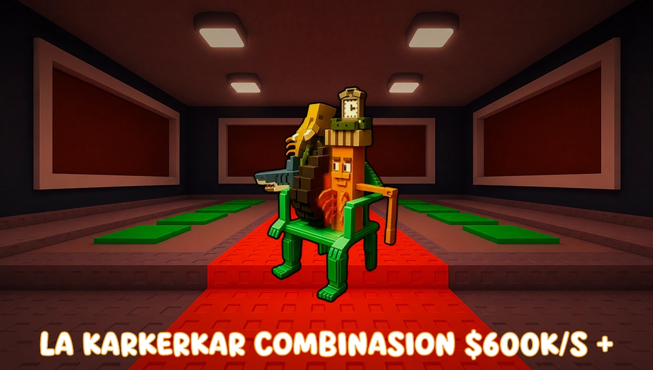 La Karkerkar Combinasion Approx. 600K/s artwork