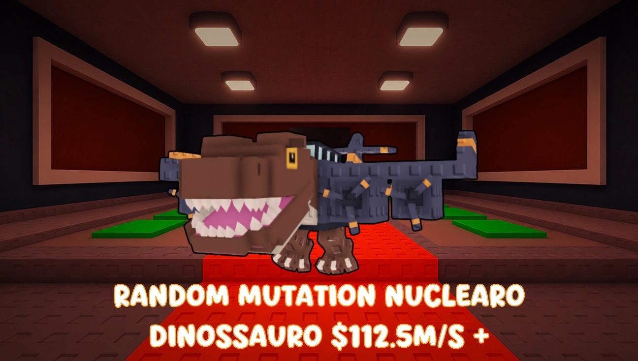 Random Mutation Nuclearo Dinossauro Approx. 112.5M/s artwork