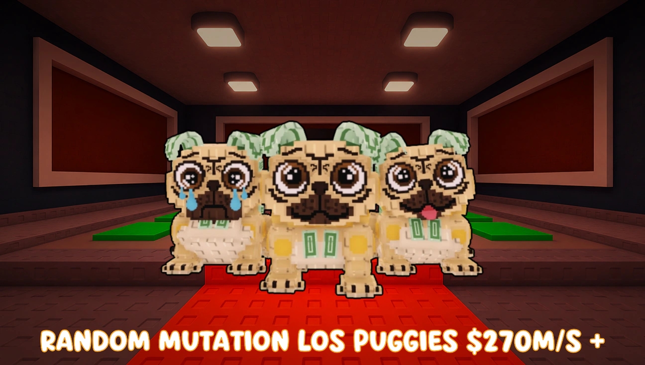 Random Mutation Los Puggies Approx. 270M/s artwork