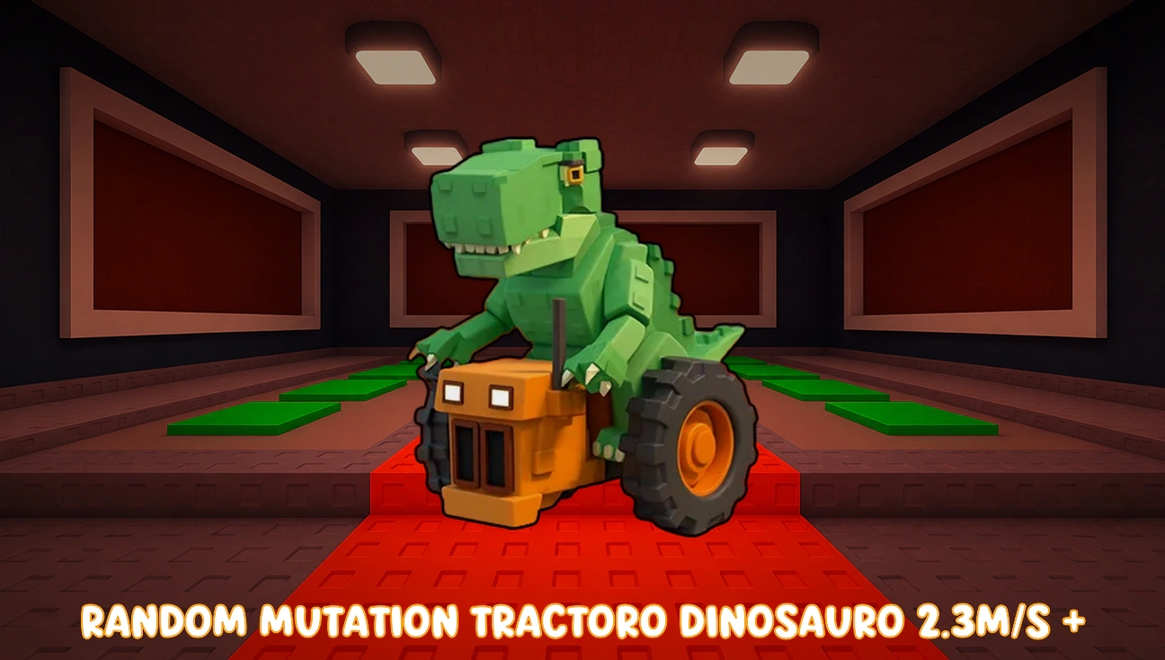Random Mutation Tractoro Dinosauro Approx. 2.3M/s artwork