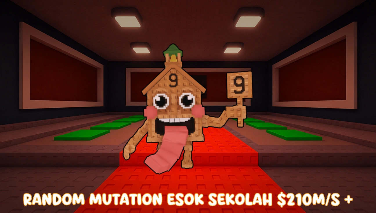 Random Mutation Esok Sekolah Approx. 210M/s artwork