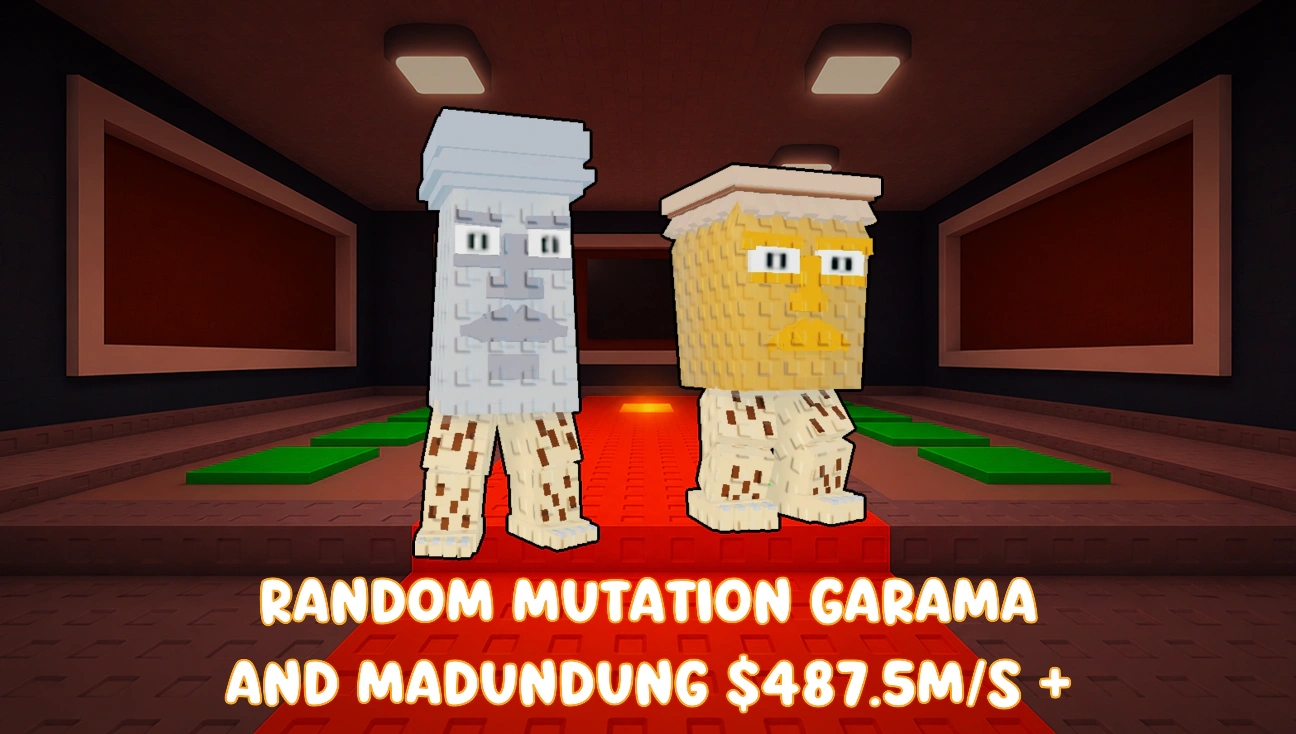 Random Mutation Garama And Madundung Approx. 487.5M/s artwork