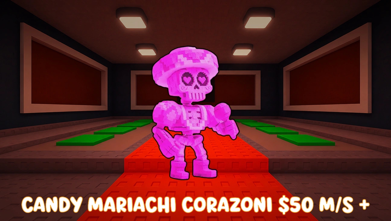 Candy Mariachi Corazoni Approx. 50M/s artwork