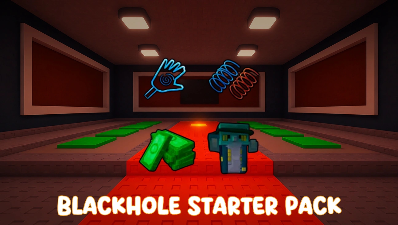 Blackhole Starter Pack artwork