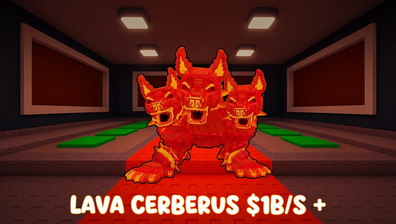 Lava Cerberus Approx. 1B/s artwork
