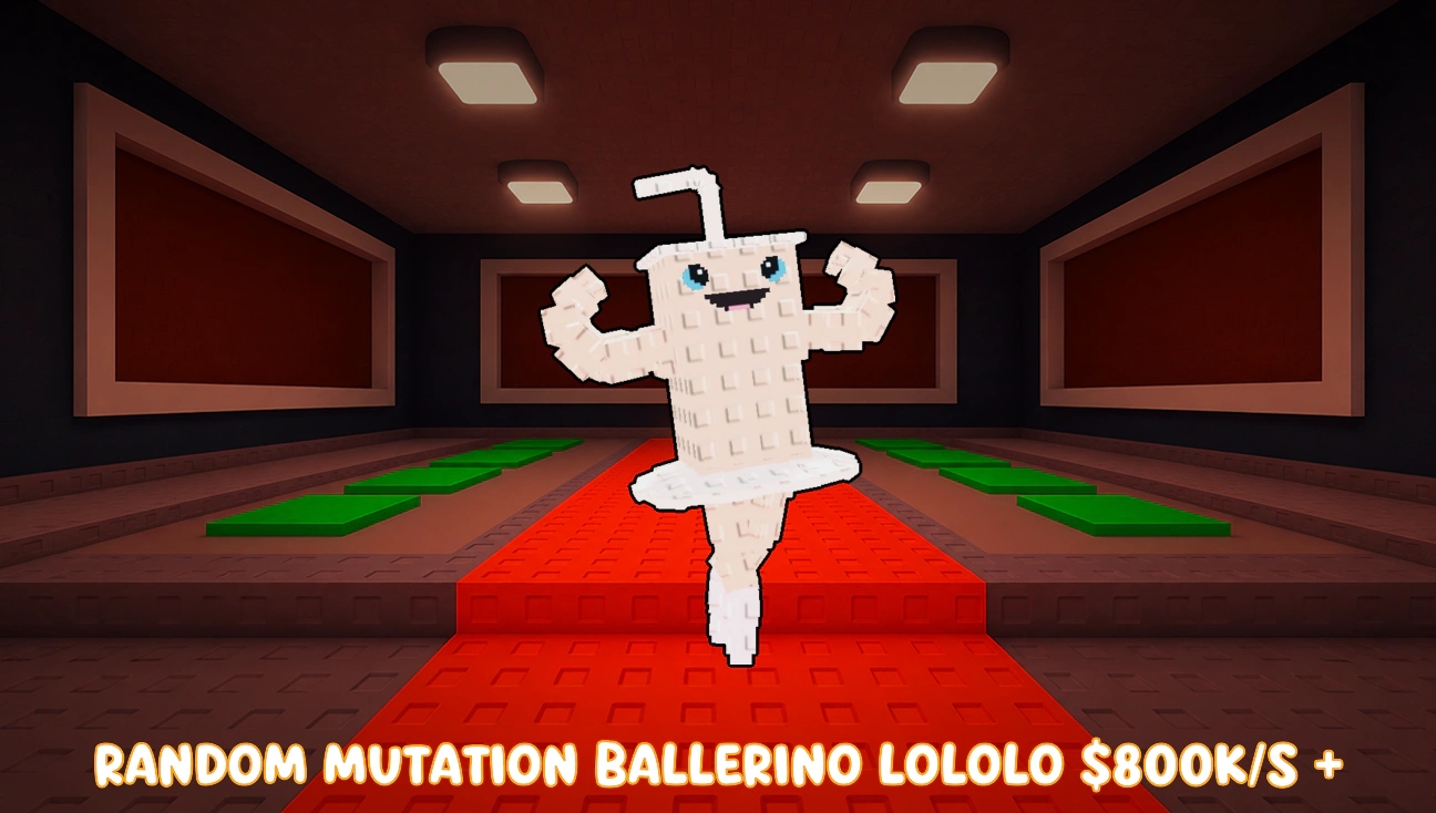 Random Mutation Ballerino Lololo Approx. 800K/s artwork