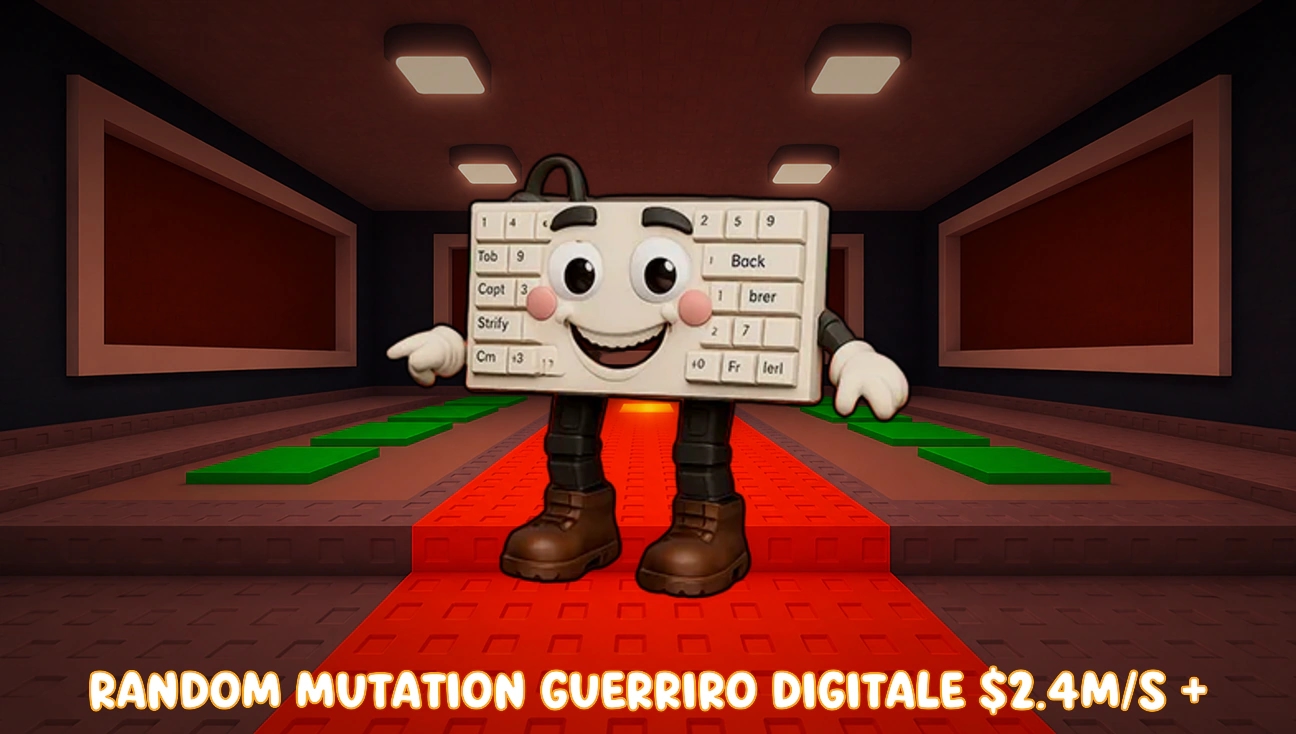 Random Mutation Guerriro Digitale Approx. 2.4M/s artwork