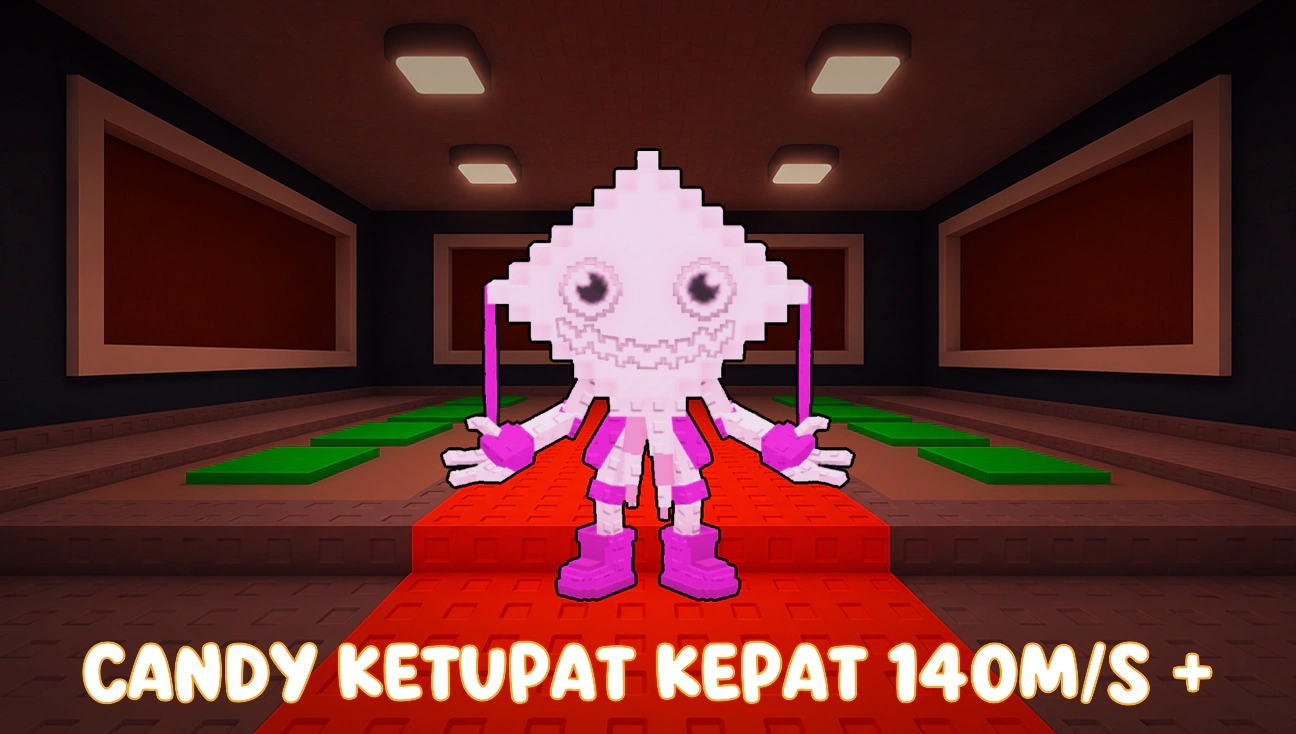 Candy Ketupat Kepat Approx. 140M/s artwork