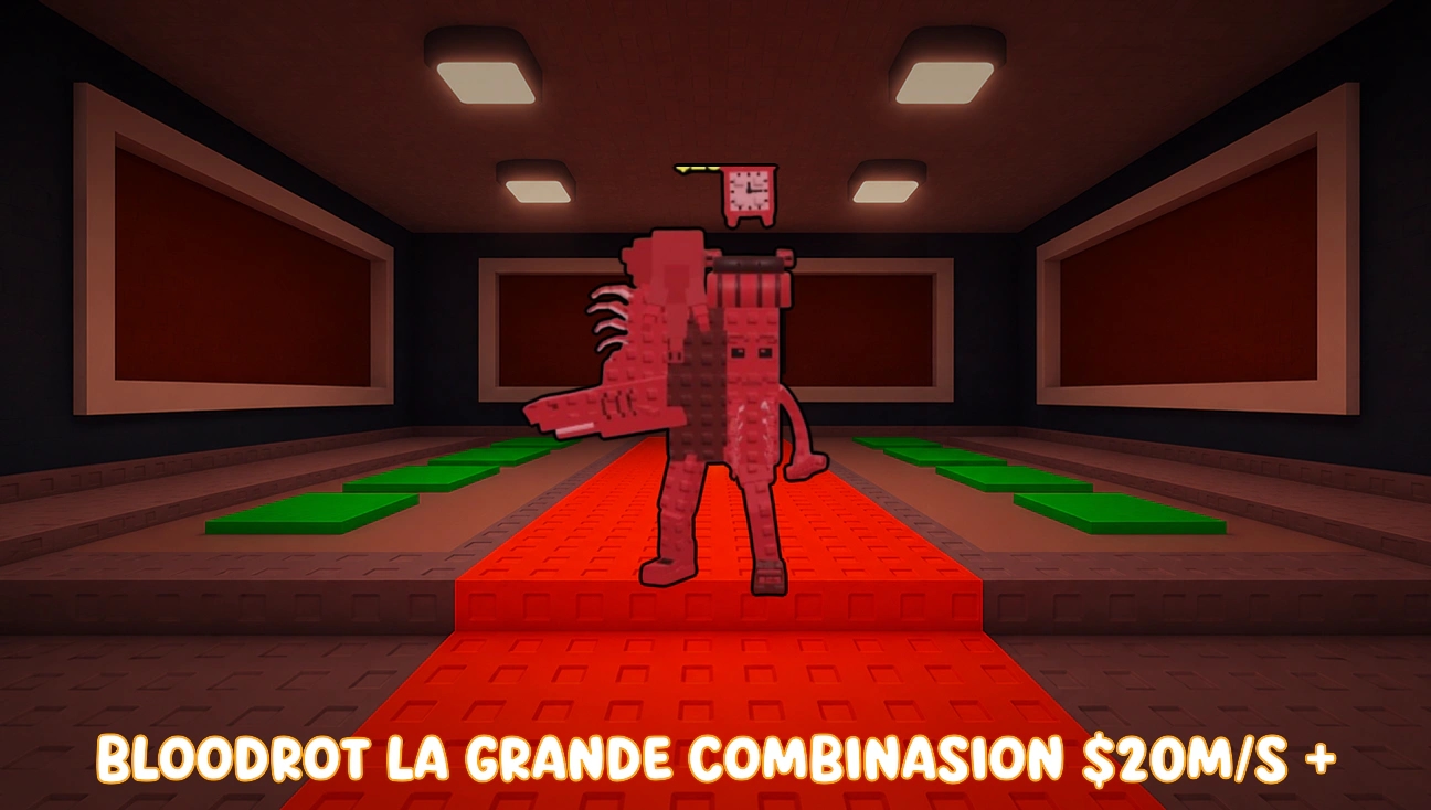 Bloodrot La Grande Combinasion Approx. 20M/s artwork