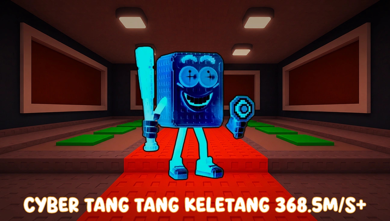 Cyber Tang Tang Keletang Approx. 368.5M/s artwork