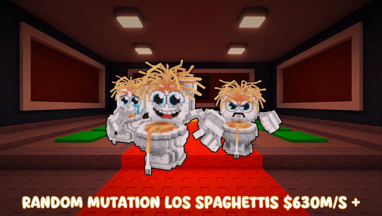Random Mutation Los Spaghettis Approx. 630M/s artwork