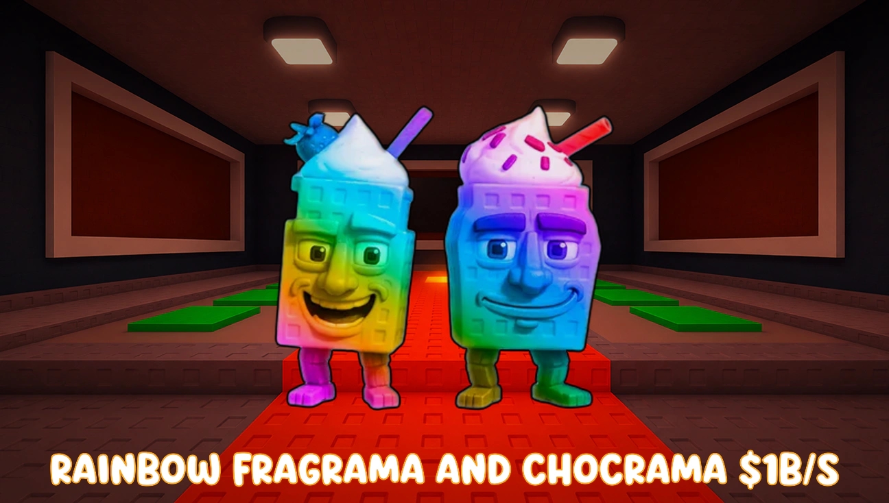 Rainbow Fragrama and Chocrama Approx. 1B/s artwork