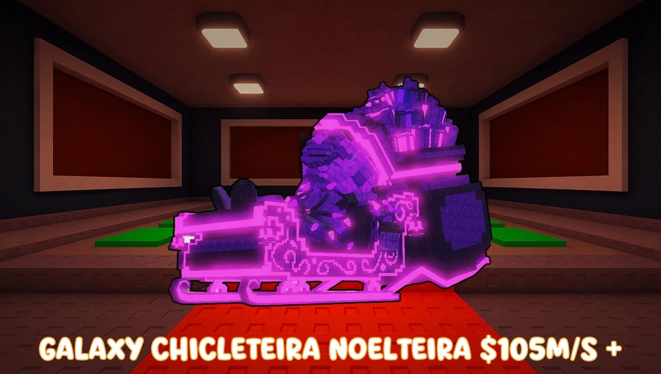 Galaxy Chicleteira Noelteira Approx. 105M/s artwork