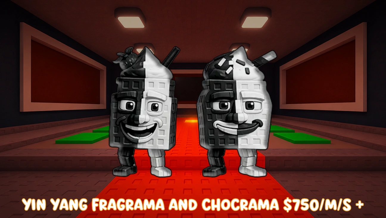 Yin Yang Fragrama and Chocrama Approx. 750M/s artwork