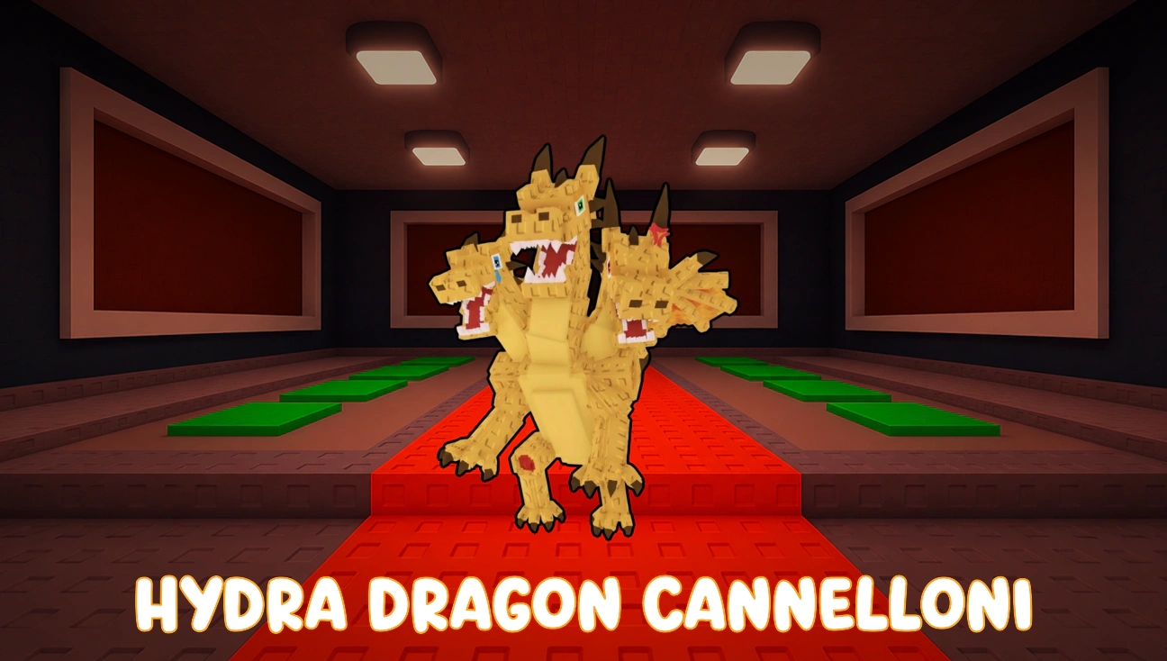 Hydra Dragon Cannelloni artwork