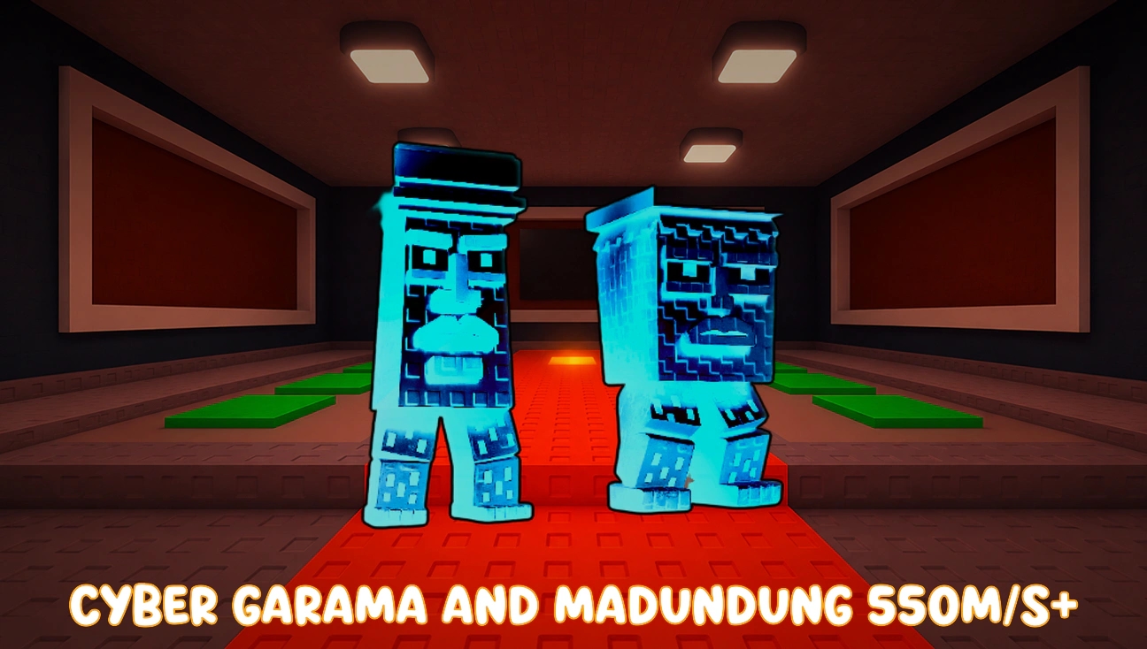 Cyber Garama and Madundung Approx. 550M/s artwork