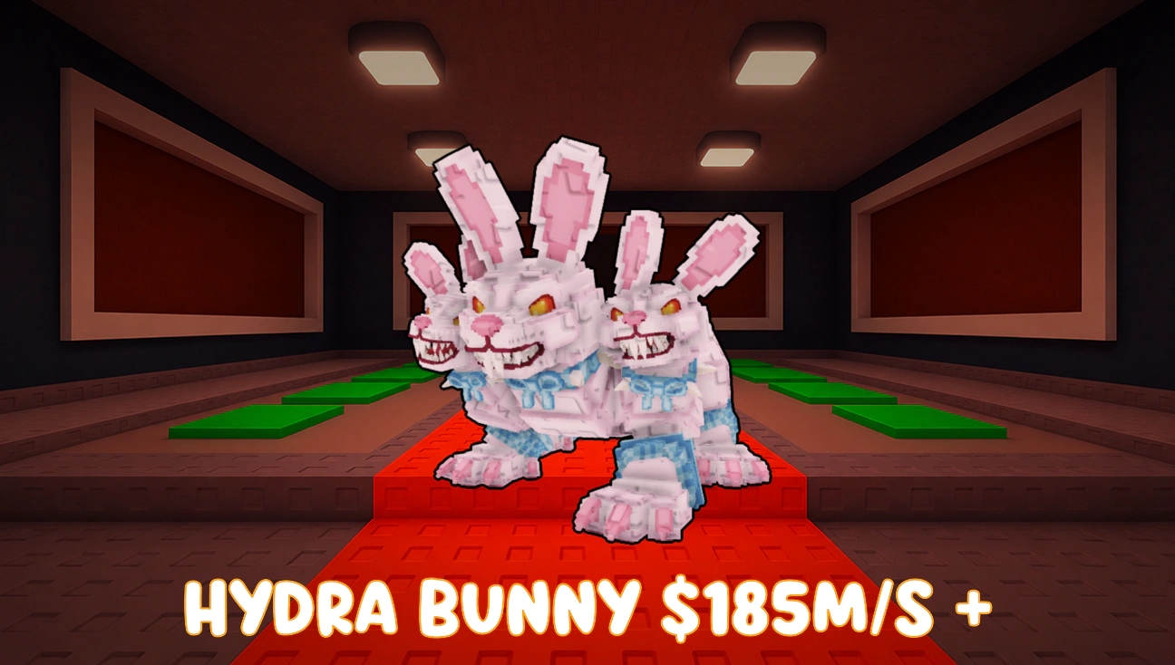 Hydra Bunny Approx. 185M/s artwork