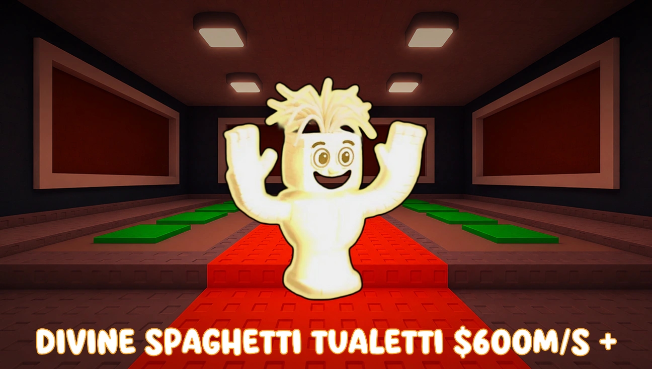 Divine Spaghetti Tualetti Approx. 600M/s artwork