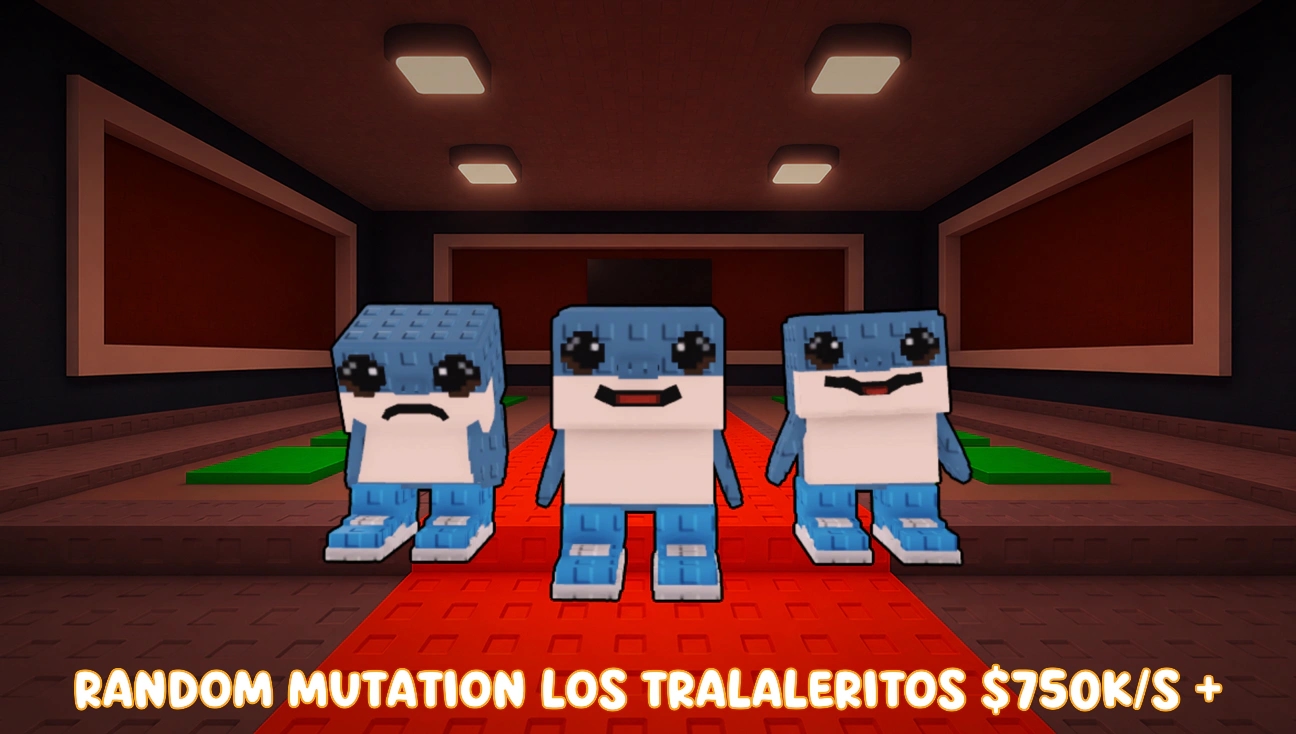 Random Mutation Los Tralaleritos Approx. 750K/s artwork