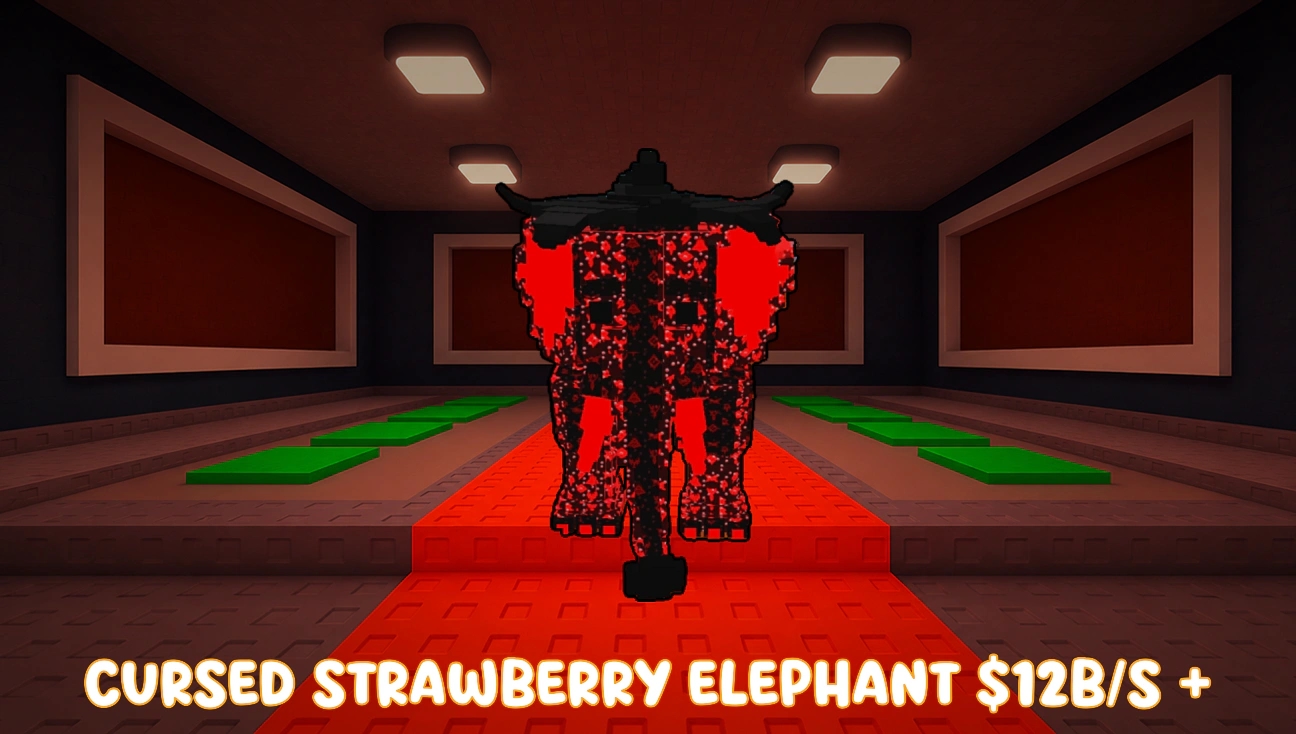 Cursed Strawberry Elephant $12B/s + artwork