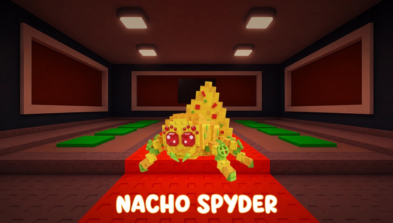 Nacho Spyder artwork