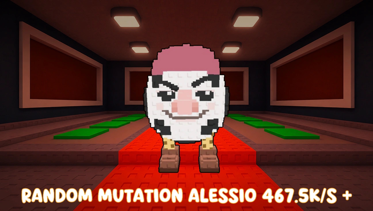 Random Mutation Alessio Approx. 467.5K/s artwork