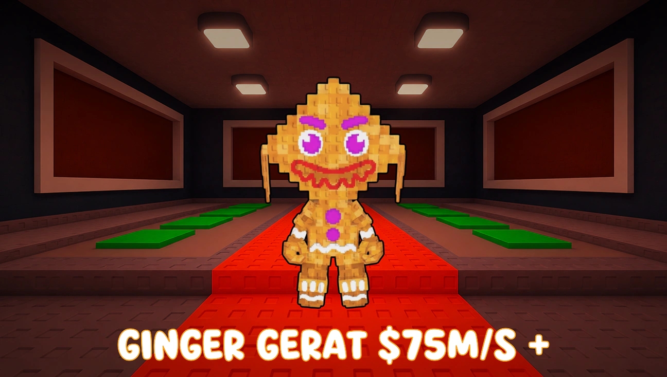 Ginger Gerat Approx. 75M/s artwork