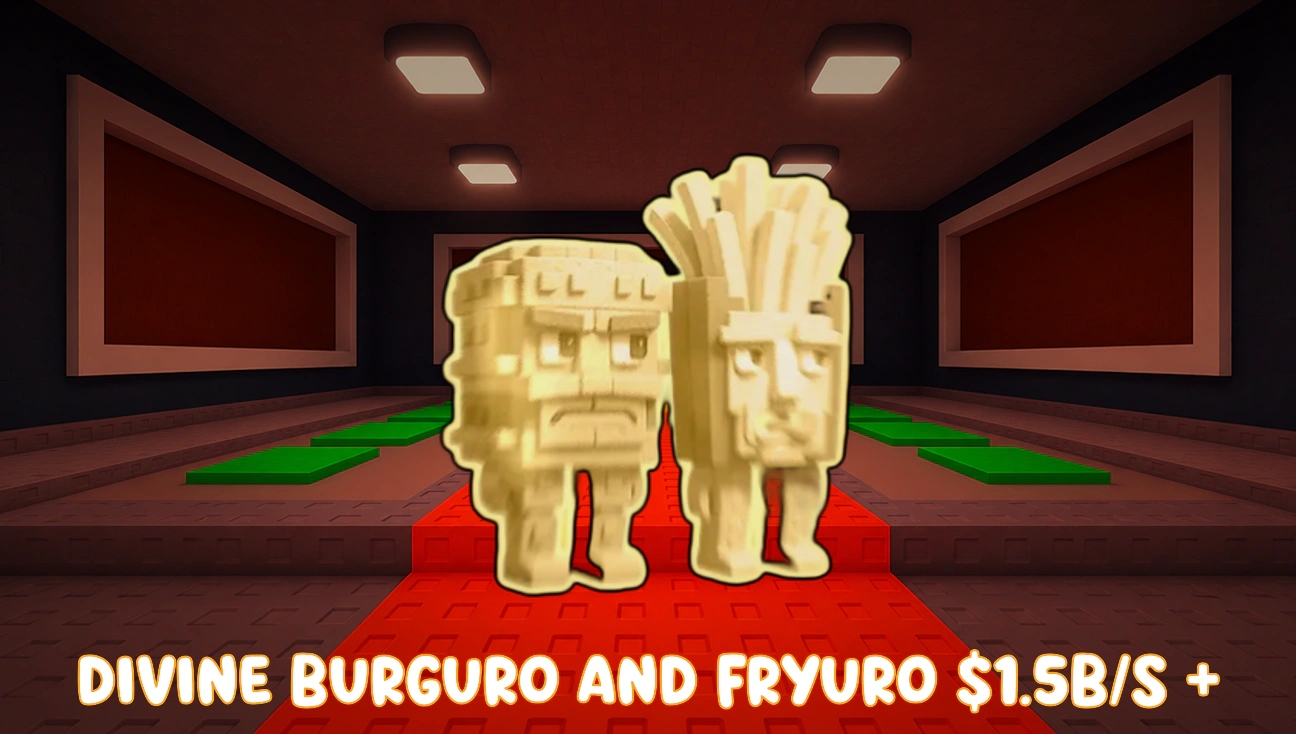 Divine Burguro and Fryuro Approx. 1.5B/s artwork