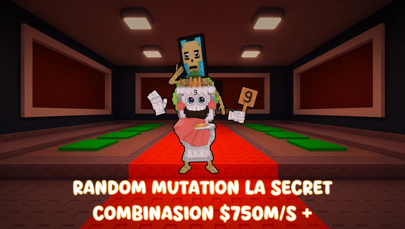 Random Mutation La Secret Combinasion Approx. 750M/s artwork