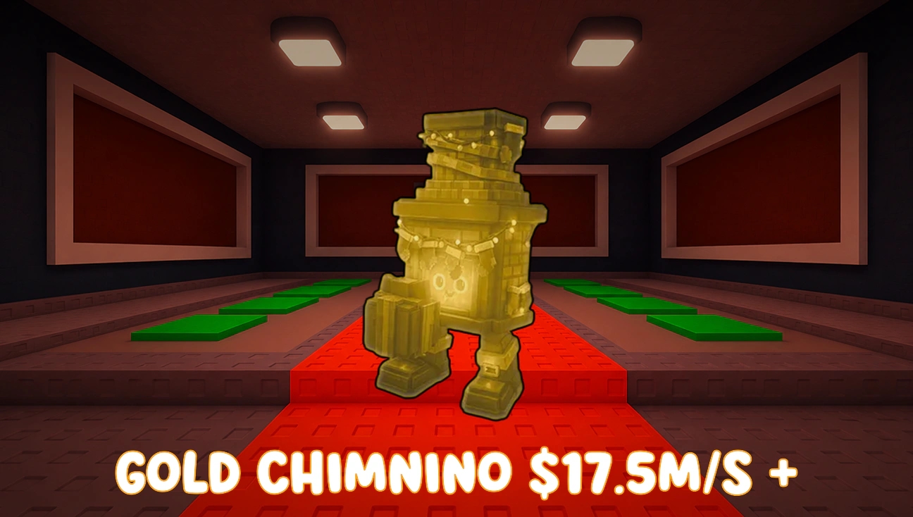 Gold Chimnino Approx. 17.5M/s artwork