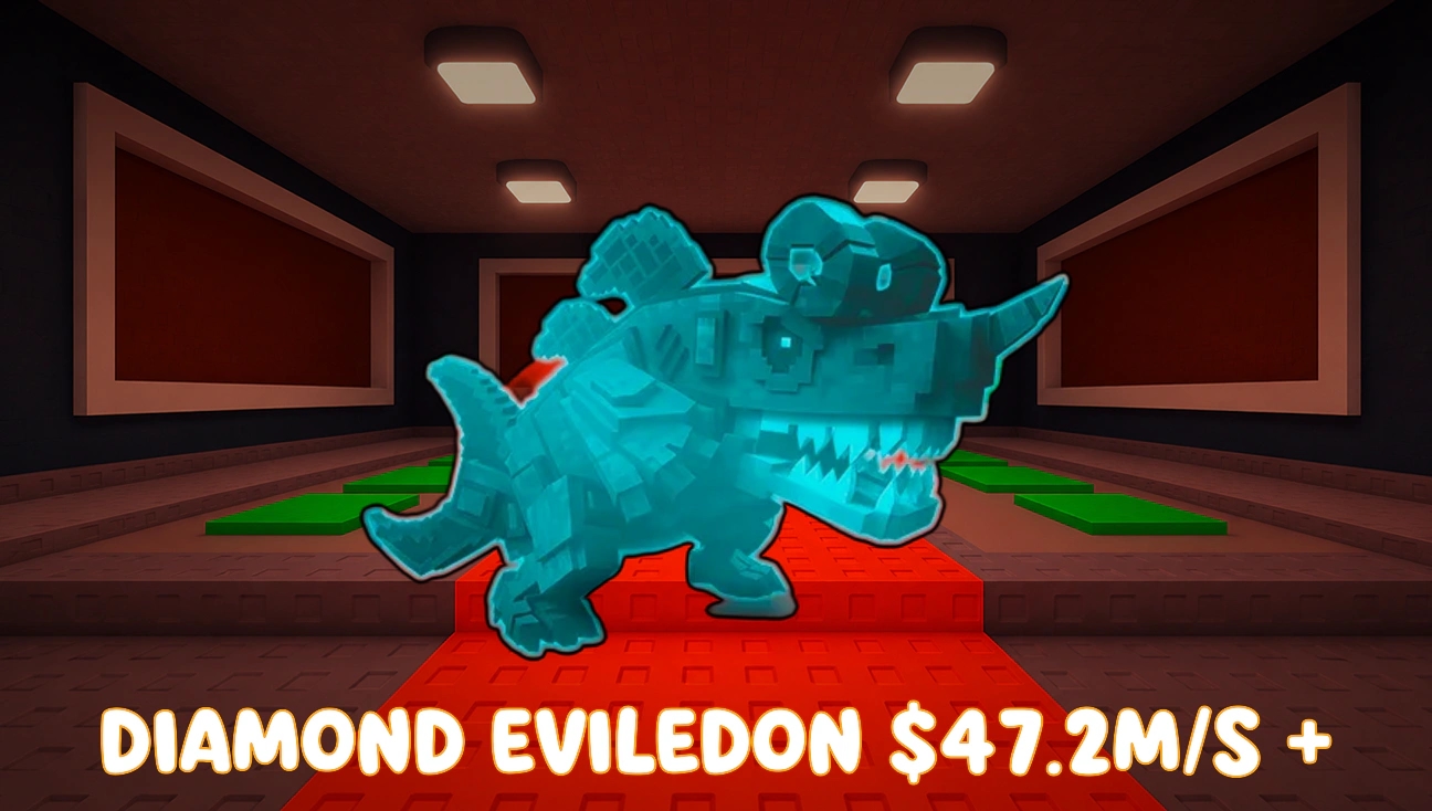 Diamond Eviledon $47.2M/s + artwork