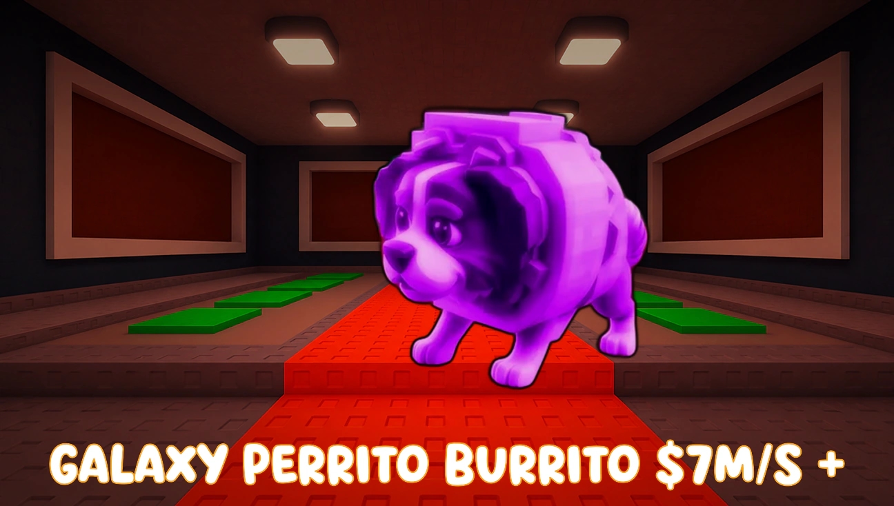 Galaxy Perrito Burrito $7M/S + artwork