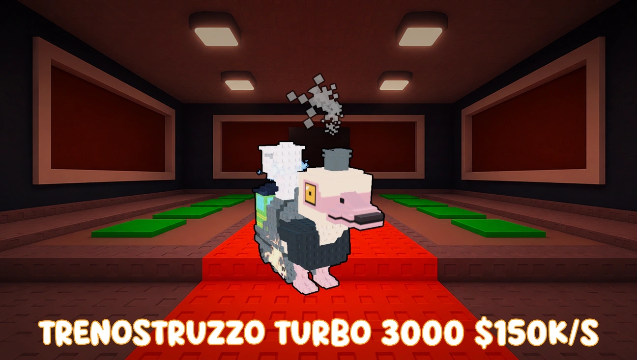 Trenostruzzo Turbo 3000 Approx. 150K/s artwork